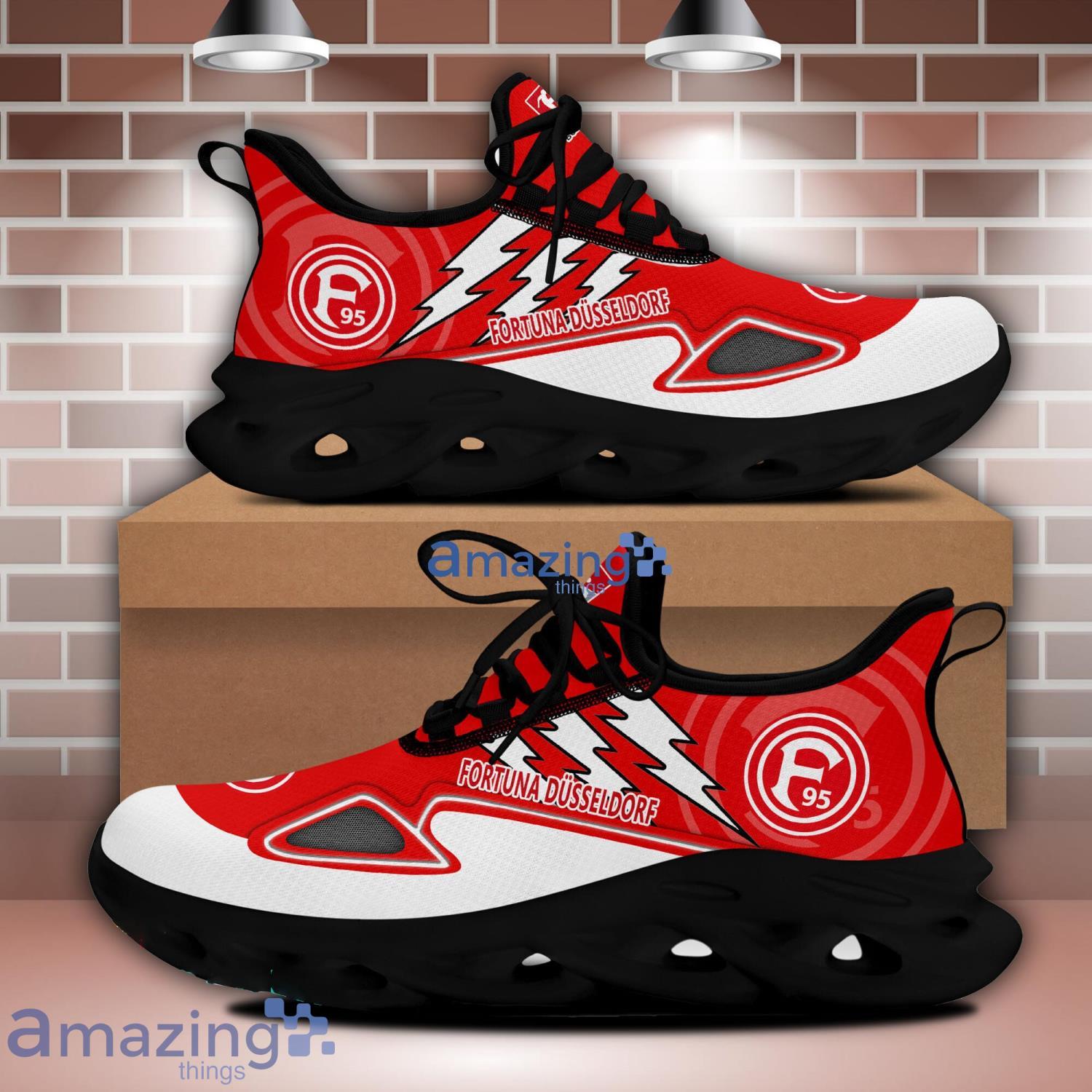 Fortuna Dusseldorf Max Soul Shoes High Quality Sneakers Running Shoes For Men Women image Fortuna Dusseldorf Max Soul Shoes High-Quality Sneakers Running Shoes For Men Women Product Photo 4