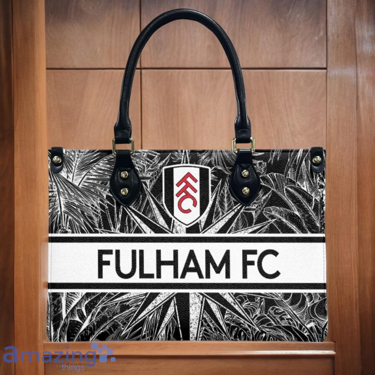 Fulham Leather Handbag Custom Name Gift For Women image Fulham Leather Handbag Custom Name Gift For Women Product Photo 2
