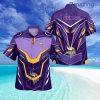 Minnesota Vikings Switch It Up Short Sleeve Button Down Tropical Hawaiian Shirt