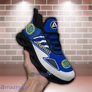 GIF Sundsvall Max Soul Shoes Wolf Scratches Designs New Running Sneakers For Men And Women Product Photo 2