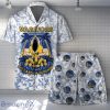 Golden State Warriors – NBA The Land Of Sunshine Pattern Hawaiian Shirt And Short