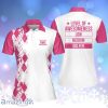 Golf Level Of Awesomeness Golfer Funny Short Sleeve Polo Shirt