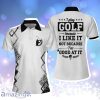 Golf Player Gift For Golf Lovers Polo ShirtFor Women