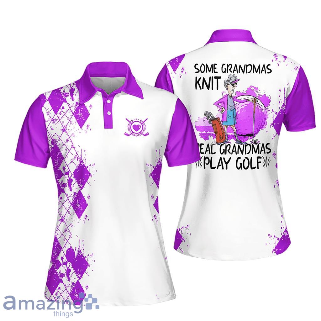 Golf Some Grandmas Knit Shirt Muticolor Golf Shirt Product Photo 1
