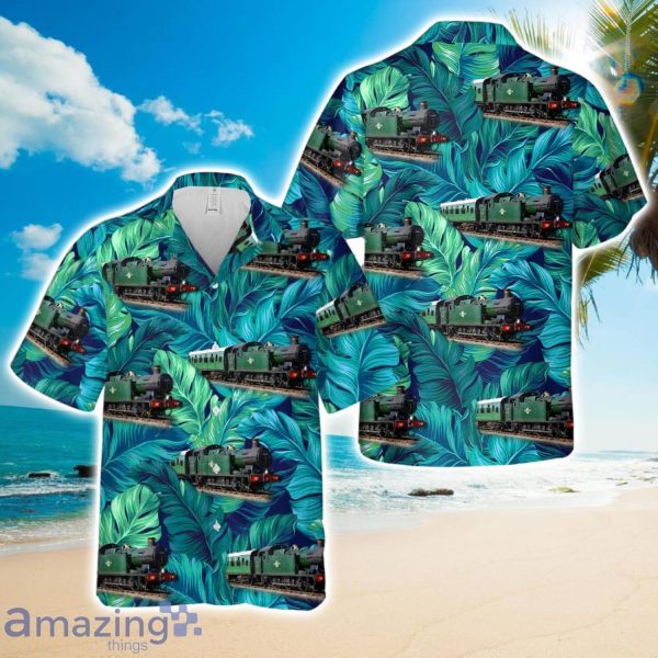 Great Western Railway GWR 56XX Class No.6695 Hawaiian Shirt Unisex For Men Women Product Photo 1