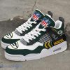 Green Bay Packers NFL Air Jordan 4 Custom Name Sneaker For Fans