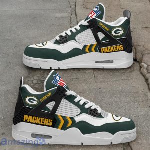 Green Bay Packers NFL Air Jordan 4 Custom Name Sneaker For Fans Product Photo 3