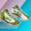 Grinch Air Jordan 13 Sneaker Style Gift