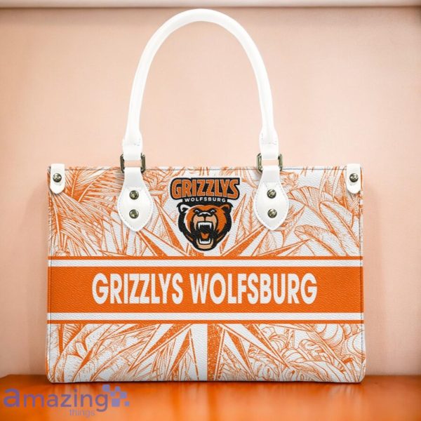 Grizzlys Wolfsburg Leather Handbag Custom Name Gift For Women Product Photo 3