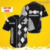 H2 Hummer Sports Logo Jersey Baseball Shirt Custom Name With Diamond Brush Pattern For Men And Women