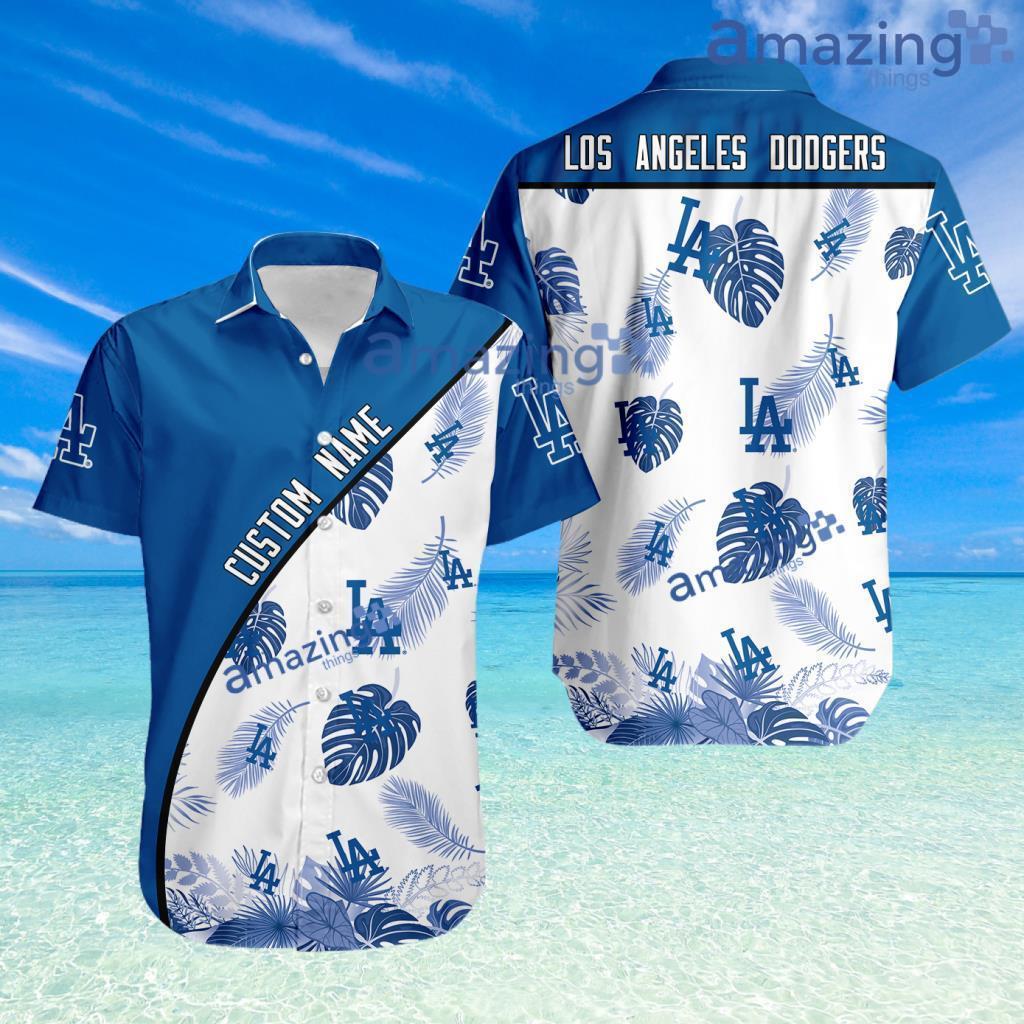 Los Angeles Dodgers MLB Baseball Teams Sport Hawaiian Shirt Tropical Pattern Funny Summer image Los Angeles Dodgers MLB Baseball Teams Sport Hawaiian Shirt Tropical Pattern Funny Summer Product Photo 1