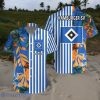 Hamburger SV Hawaiian Shirt & Short Aloha Beach Summer For Men Women