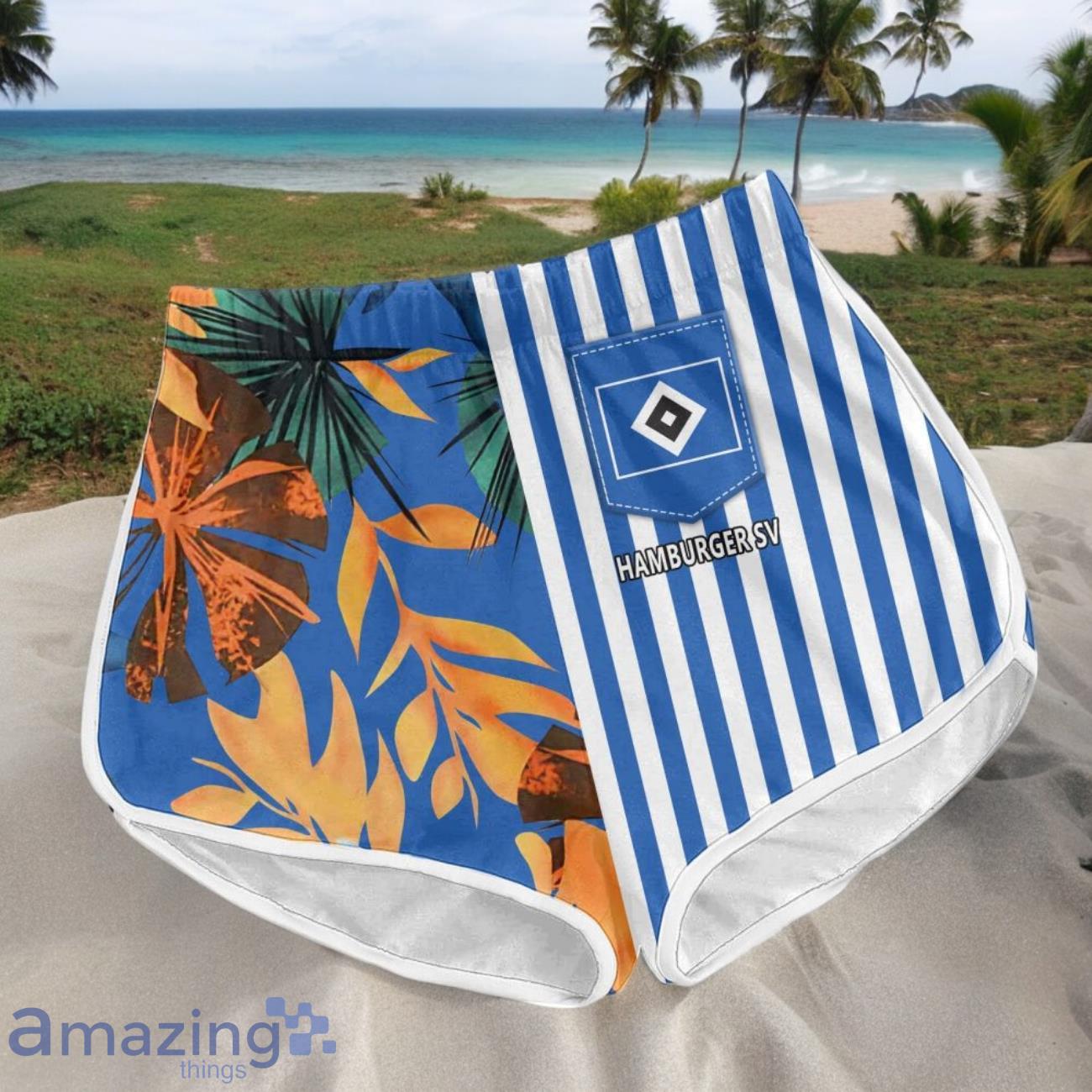 Hamburger SV Hawaiian Shirt & Short Aloha Beach Summer For Men Women image Hamburger SV Hawaiian Shirt & Short Aloha Beach Summer For Men Women Product Photo 3