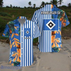 Hamburger SV Hawaiian Shirt & Short Aloha Beach Summer For Men Women Product Photo 1
