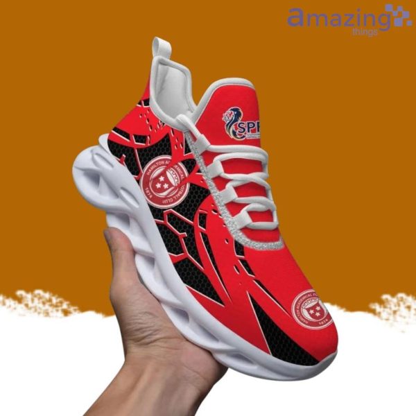 Hamilton Academical F.C. Brand Logo Clunky Max Soul Shoes Sneaker Classic Gift For Big Fans Product Photo 1