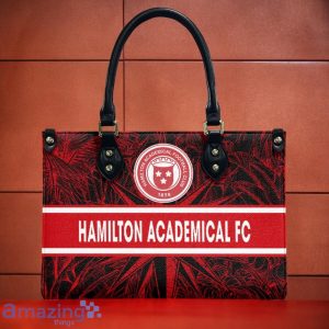 Hamilton Academical F.C. Leather Handbag Custom Name Gift For Women Product Photo 2