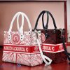Hamilton Academical F.C. Leather Handbag Custom Name Gift For Women
