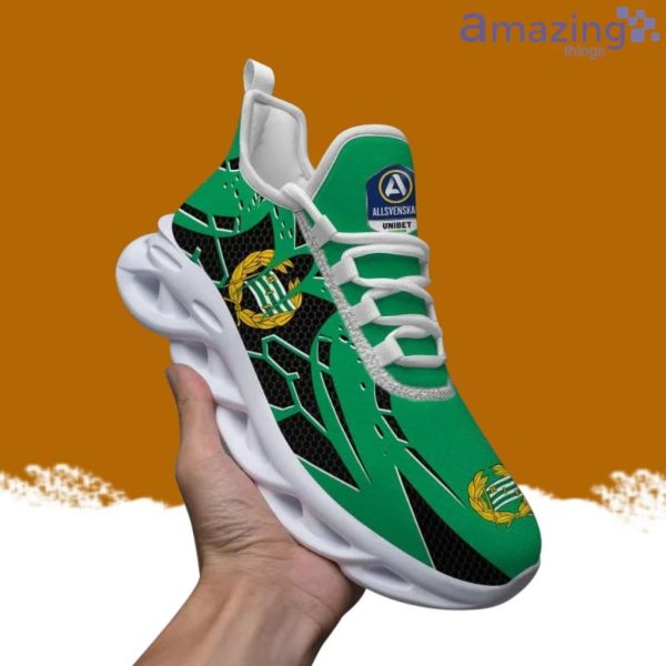 Hammarby Fotboll Brand Logo Clunky Max Soul Shoes Sneaker Classic Gift For Big Fans Product Photo 1