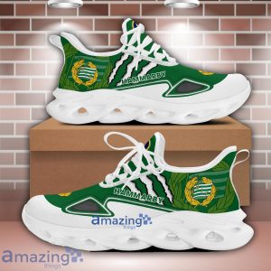 Hammarby Fotboll Max Soul Shoes Wolf Scratches Designs New Running Sneakers For Men And Women image Hammarby Fotboll Max Soul Shoes Wolf Scratches Designs New Running Sneakers For Men And Women Product Photo 2