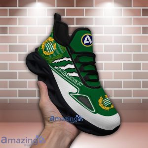 Hammarby Fotboll Max Soul Shoes Wolf Scratches Designs New Running Sneakers For Men And Women image Hammarby Fotboll Max Soul Shoes Wolf Scratches Designs New Running Sneakers For Men And Women Product Photo 3