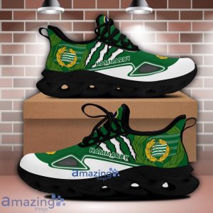 Hammarby Fotboll Max Soul Shoes Wolf Scratches Designs New Running Sneakers For Men And Women image Hammarby Fotboll Max Soul Shoes Wolf Scratches Designs New Running Sneakers For Men And Women Product Photo 4