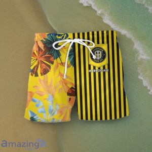 Harrogate Town AFC Hawaiian Shirt & Short Aloha Beach Summer For Men Women Product Photo 2
