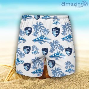 Havre Athletic Club Hawaiian Shirt And Shorts Trendy Beach Season For Men And Women Product Photo 2