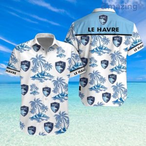 Havre Athletic Club Hawaiian Shirt And Shorts Trendy Beach Season For Men And Women Product Photo 1