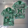 Hawaii Rainbow Warriors Logo Team Hawaiian Shirt & Short New Design Summer Gift For Fans