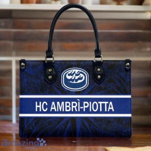HC Ambri-Piotta Leather Handbag Custom Name Gift For Women Product Photo 2