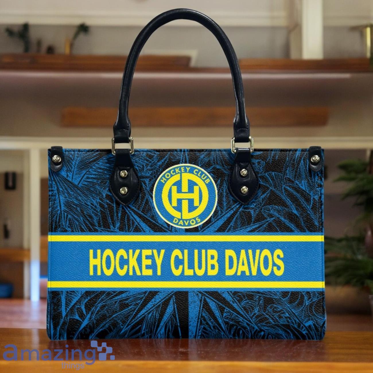 HC Davos Leather Handbag Custom Name Gift For Women image HC Davos Leather Handbag Custom Name Gift For Women Product Photo 2