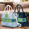 HC Davos Leather Handbag Custom Name Gift For Women