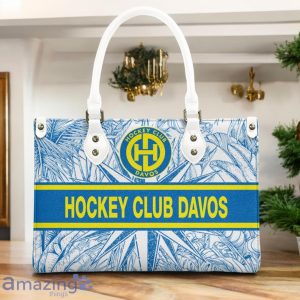 HC Davos Leather Handbag Custom Name Gift For Women Product Photo 3