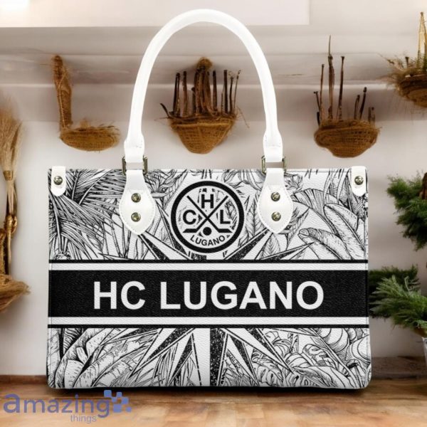 HC Lugano Leather Handbag Custom Name Gift For Women Product Photo 3