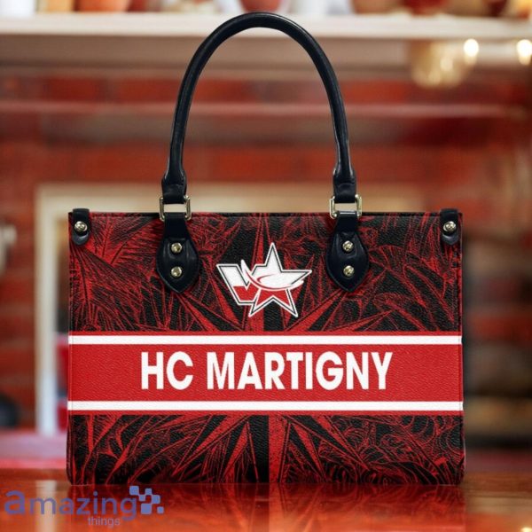 HC Martigny Leather Handbag Custom Name Gift For Women Product Photo 2