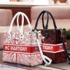 HC Martigny Leather Handbag Custom Name Gift For Women