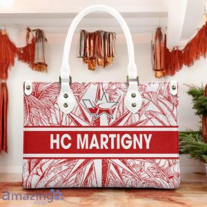 HC Martigny Leather Handbag Custom Name Gift For Women image HC Martigny Leather Handbag Custom Name Gift For Women Product Photo 3