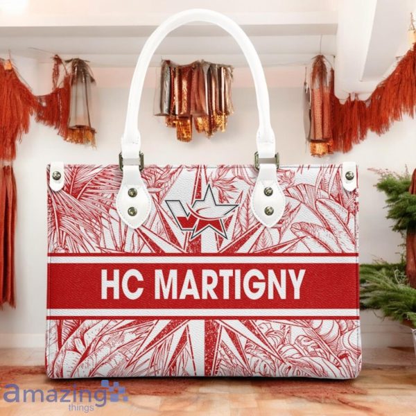 HC Martigny Leather Handbag Custom Name Gift For Women Product Photo 3