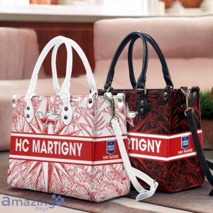 HC Martigny Leather Handbag Custom Name Gift For Women Product Photo 1