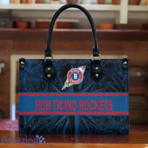 HCB Ticino Rockets Leather Handbag Custom Name Gift For Women Product Photo 2