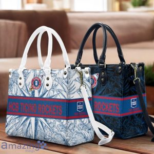 HCB Ticino Rockets Leather Handbag Custom Name Gift For Women Product Photo 1