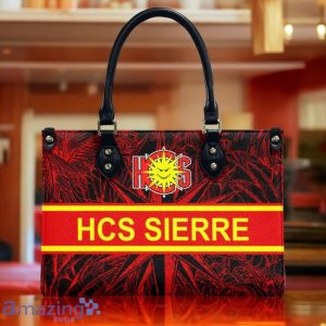 HCS Sierre Leather Handbag Custom Name Gift For Women Product Photo 2