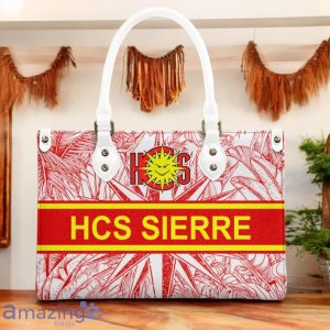 HCS Sierre Leather Handbag Custom Name Gift For Women Product Photo 3