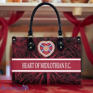 Heart Of Midlothian F.C. Leather Handbag Custom Name Gift For Women Product Photo 2