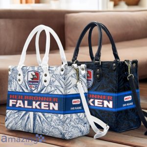 Heilbronner Falken Leather Handbag Custom Name Gift For Women Product Photo 1
