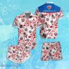 Helsingborg Hawaiian Shirt & Short 2024 Summer Beach For Fans