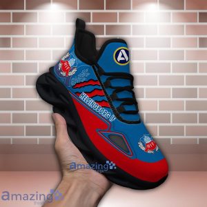 Helsingborgs IF Max Soul Shoes Wolf Scratches Designs New Running Sneakers For Men And Women Product Photo 3