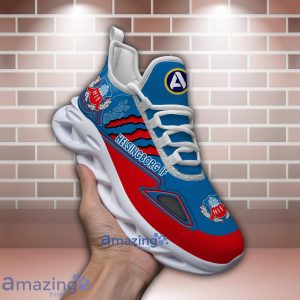 Helsingborgs IF Max Soul Shoes Wolf Scratches Designs New Running Sneakers For Men And Women Product Photo 1