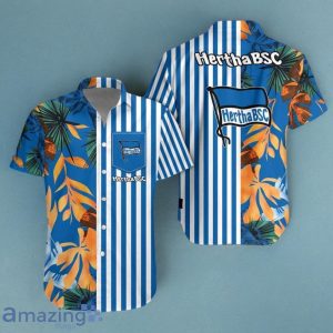 Hertha BSC Hawaiian Shirt & Short Aloha Beach Summer For Men Women Product Photo 1