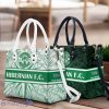Hibernian F.C. Leather Handbag Custom Name Gift For Women